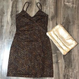 Cheetah dress